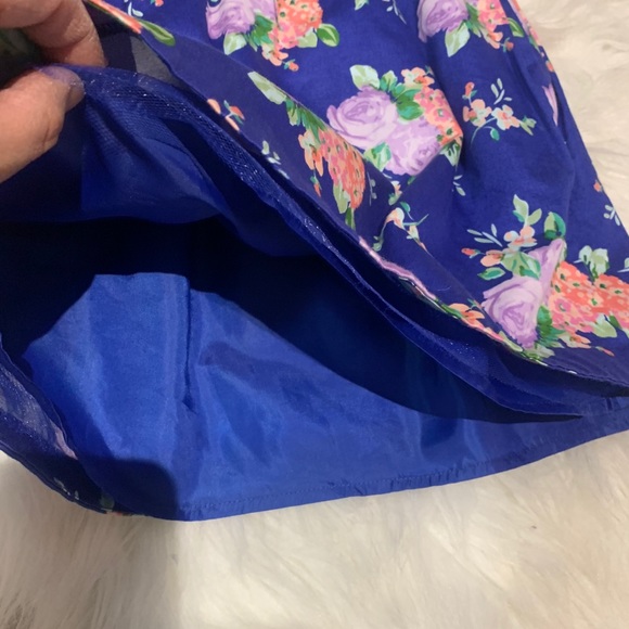 EUC Janie and jack cold shoulder dress size 6 - Picture 7 of 11